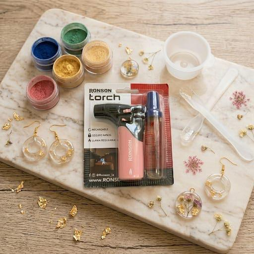 Soplete manual Ronson